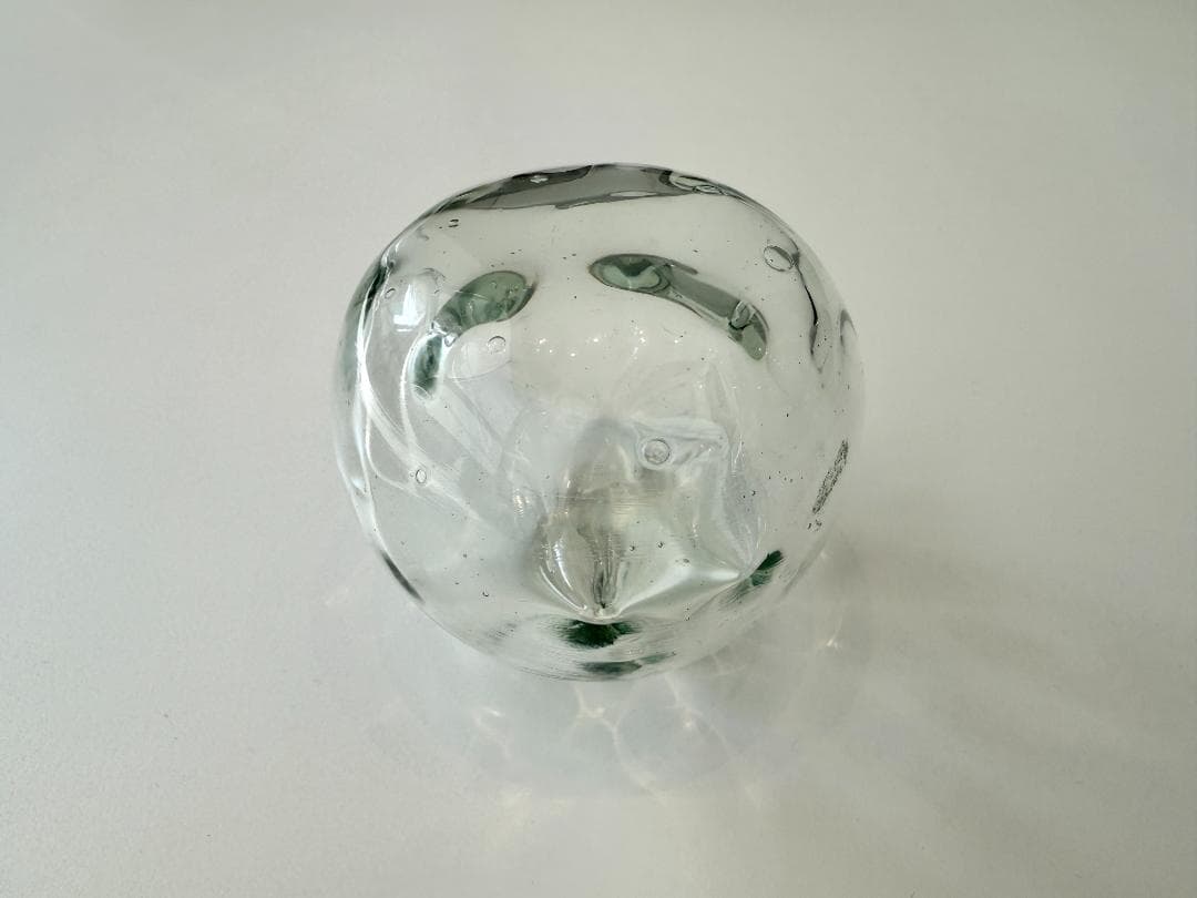 おおやぶみよ ガラスボールオブジェB