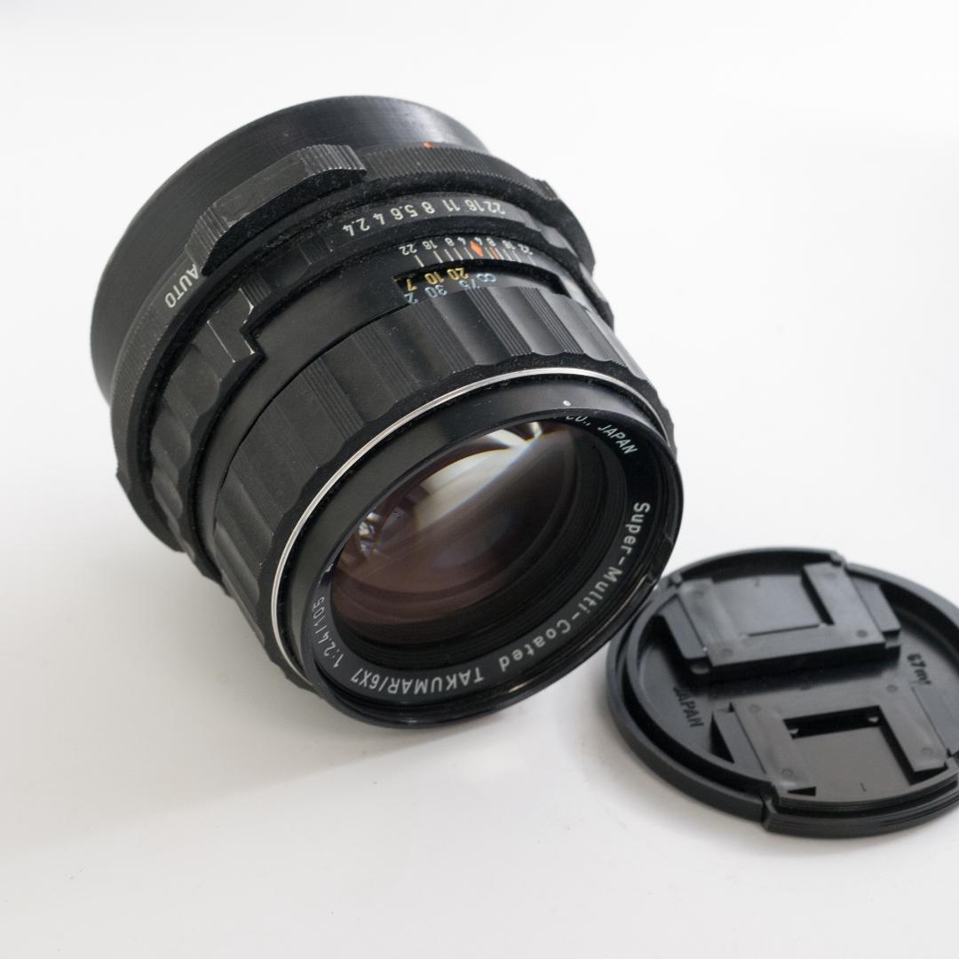 PENTAX　S.M.C タクマー　6x7 105mm f2.4