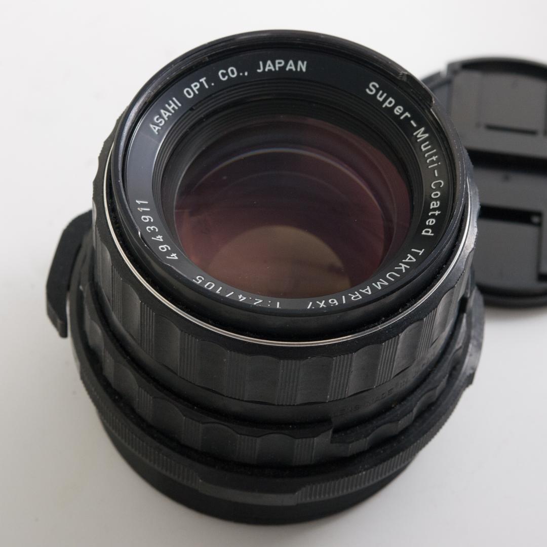 PENTAX　S.M.C タクマー　6x7 105mm f2.4