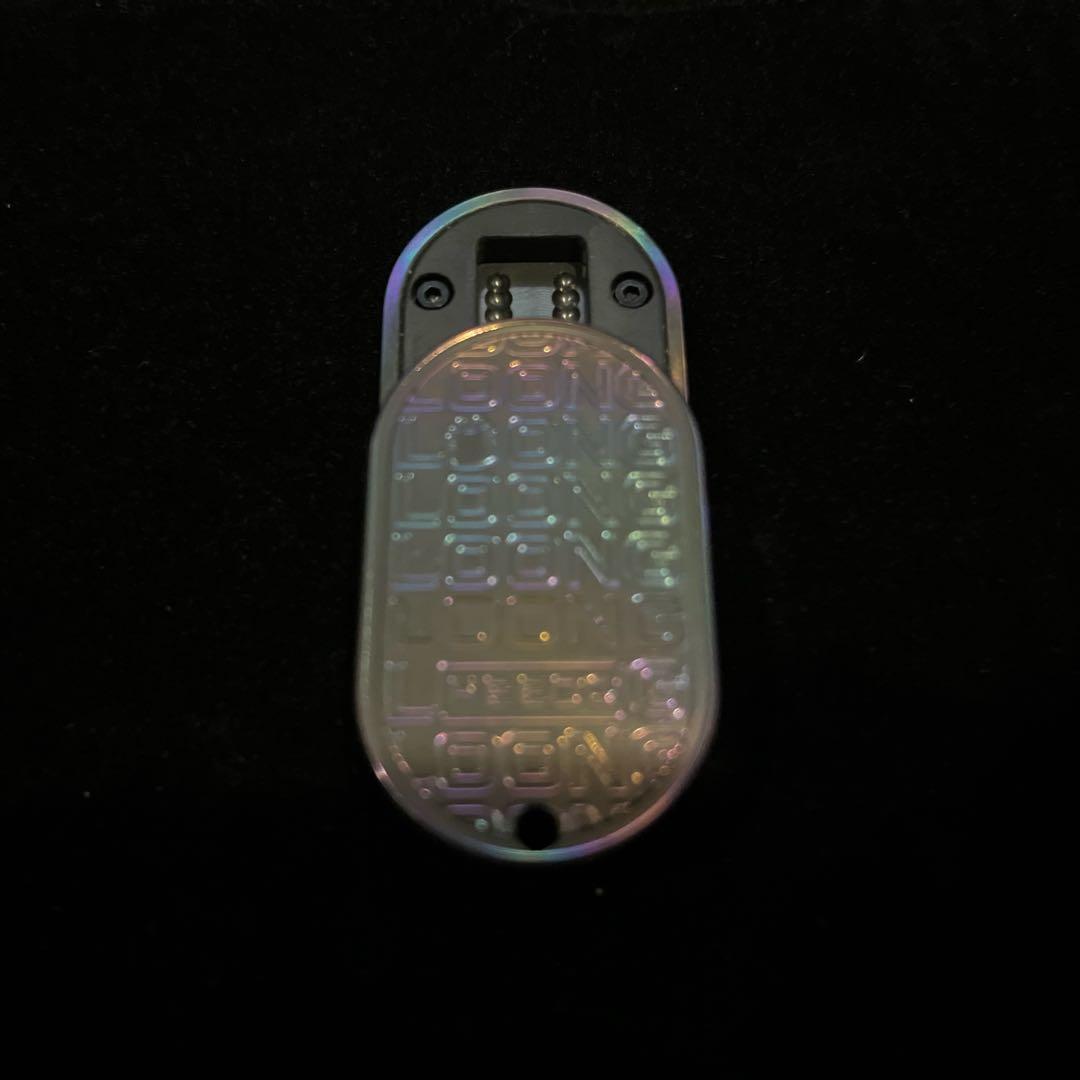 LINGYUN3.0 ジルコニウム製 フィジェットトイ EDC