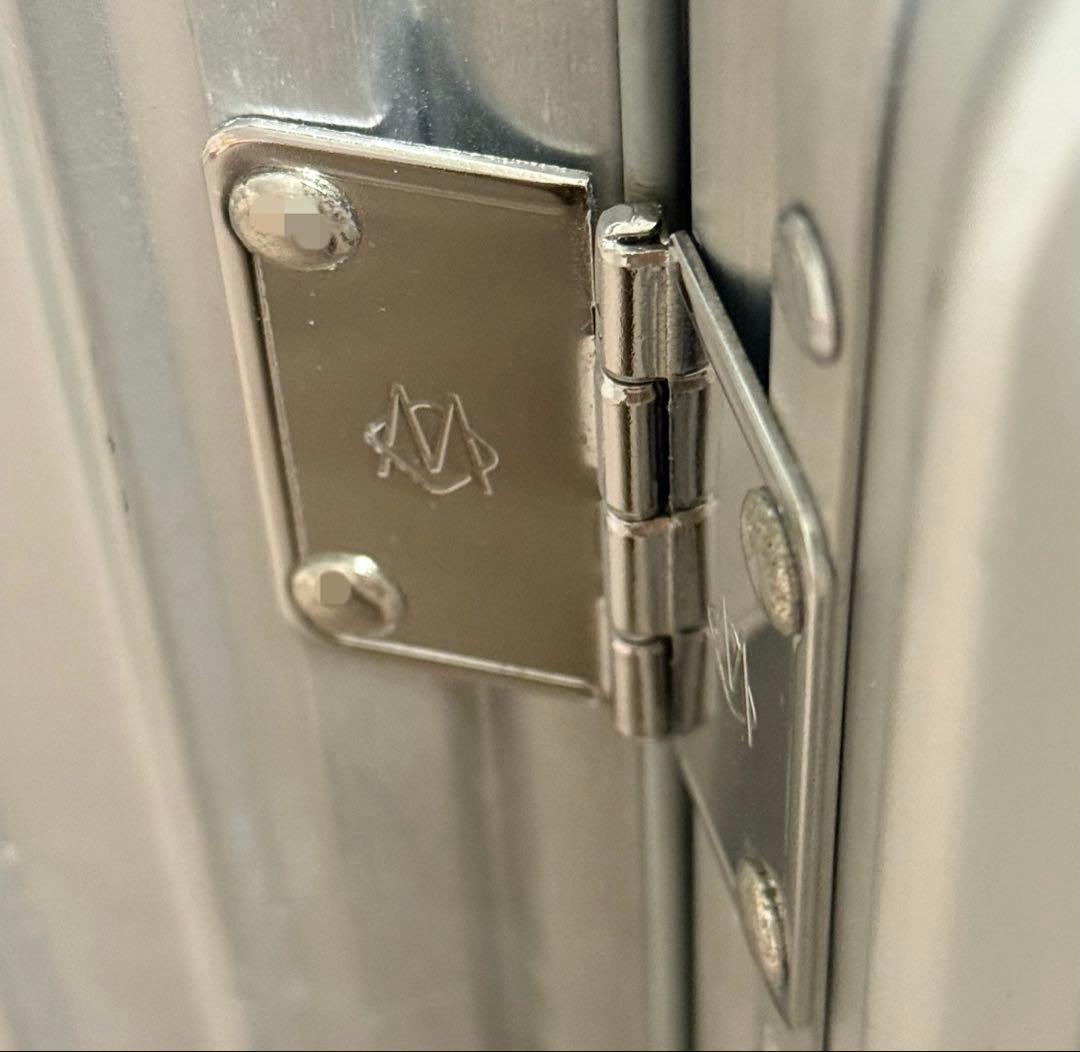 RIMOWA チェックイン M アルミニウムキャリーケース シルバー