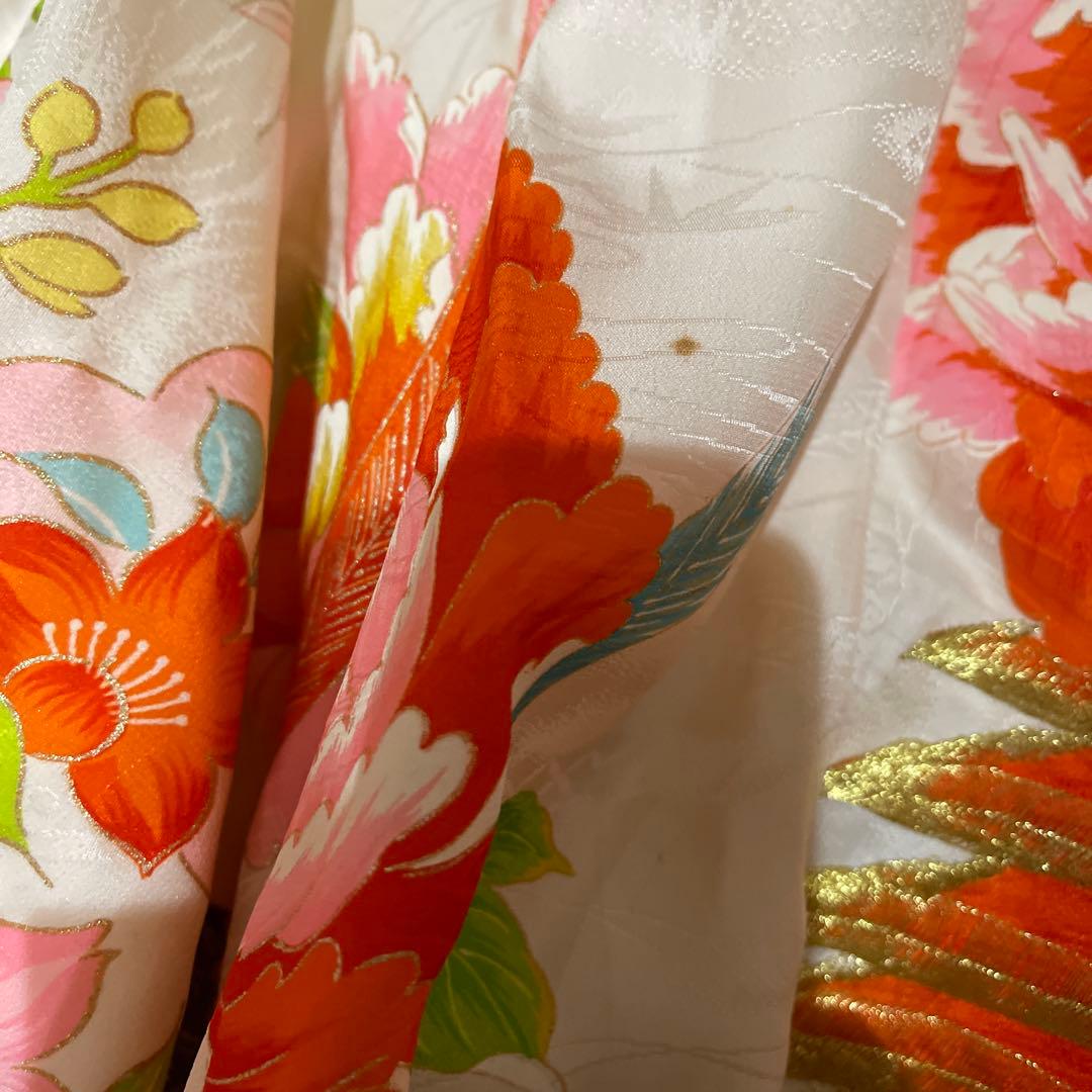 レオさま❣️ 専用子供着物リメイク 変形ワイドパンツ