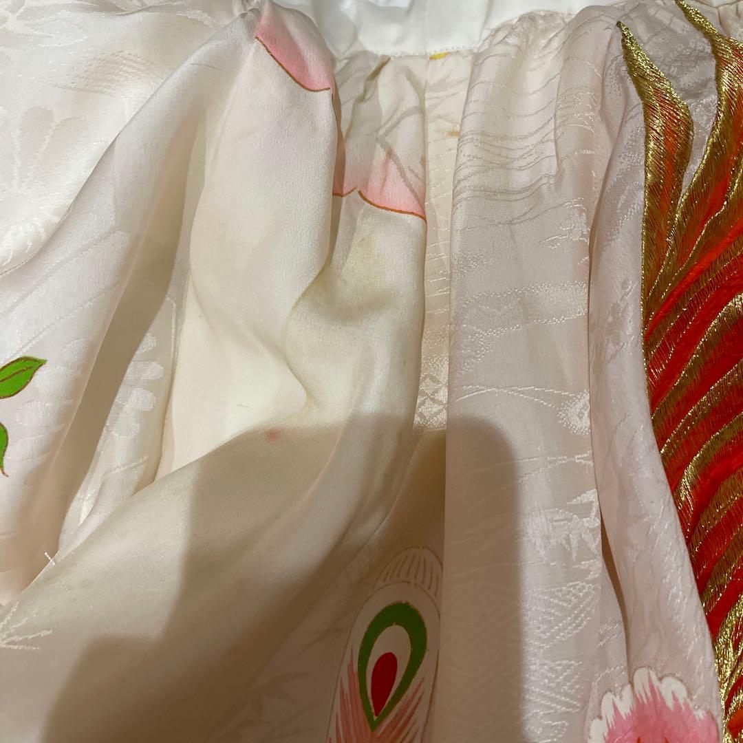 レオさま❣️ 専用子供着物リメイク 変形ワイドパンツ