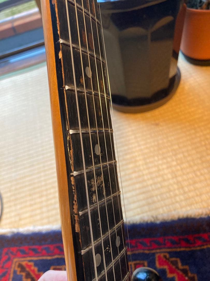 Ayar ビザールギター Teisco製 音出しOK 現状品