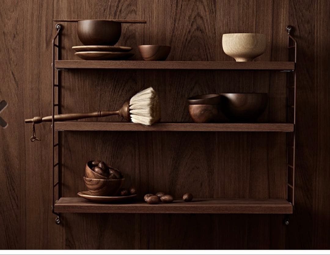 新品未使用String furniture ストリング　ポケットシェルフ