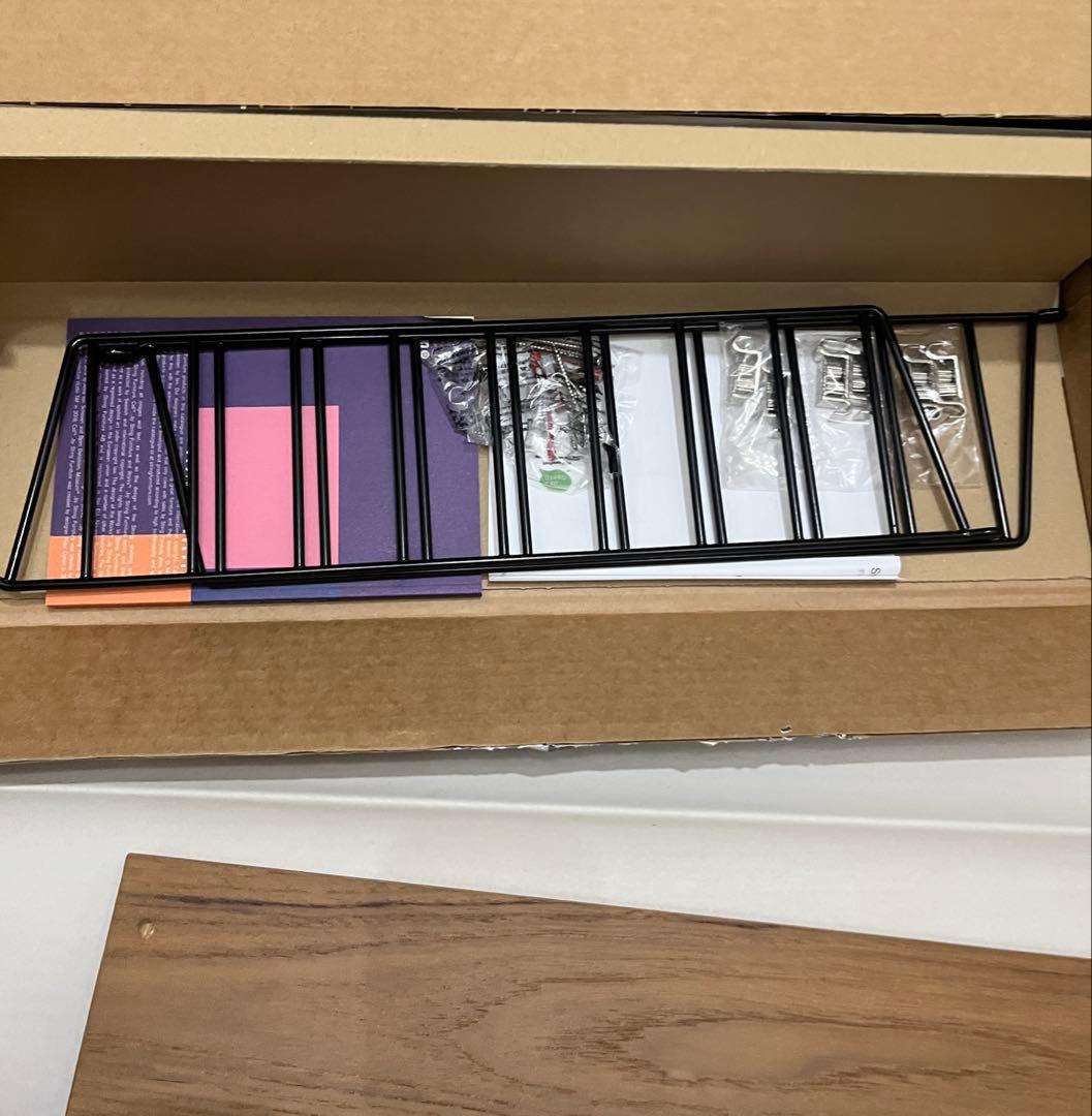 新品未使用String furniture ストリング　ポケットシェルフ