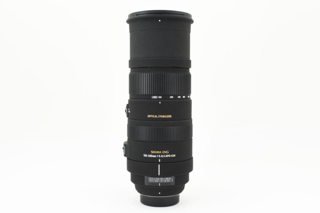 新品級　150-500 f5-6.3 APO DG OS ニコン 箱付 C747