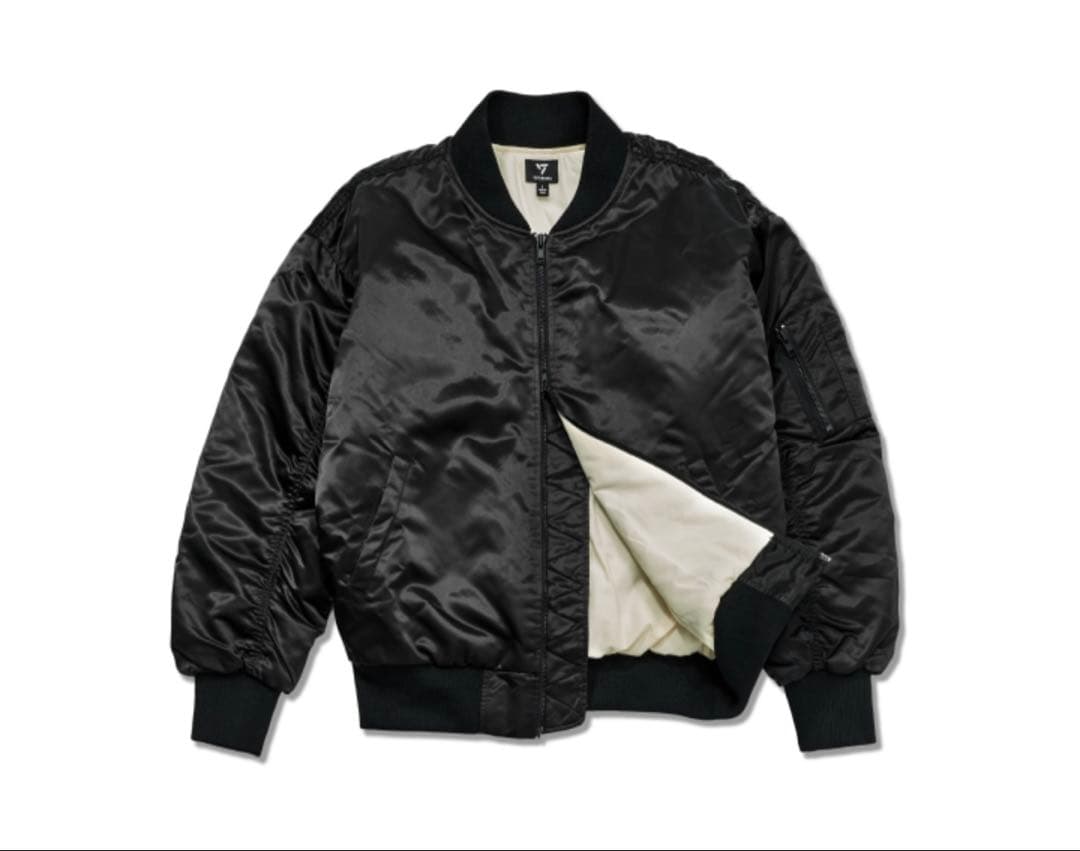 セブチSEVENTEEN 韓国ファンミ限定 スタジアムジャケット ※トレカ付 L