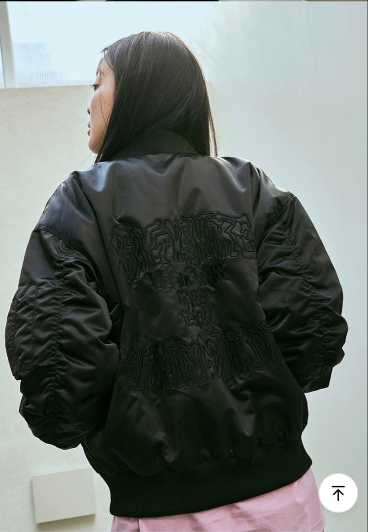 セブチSEVENTEEN 韓国ファンミ限定 スタジアムジャケット ※トレカ付 L