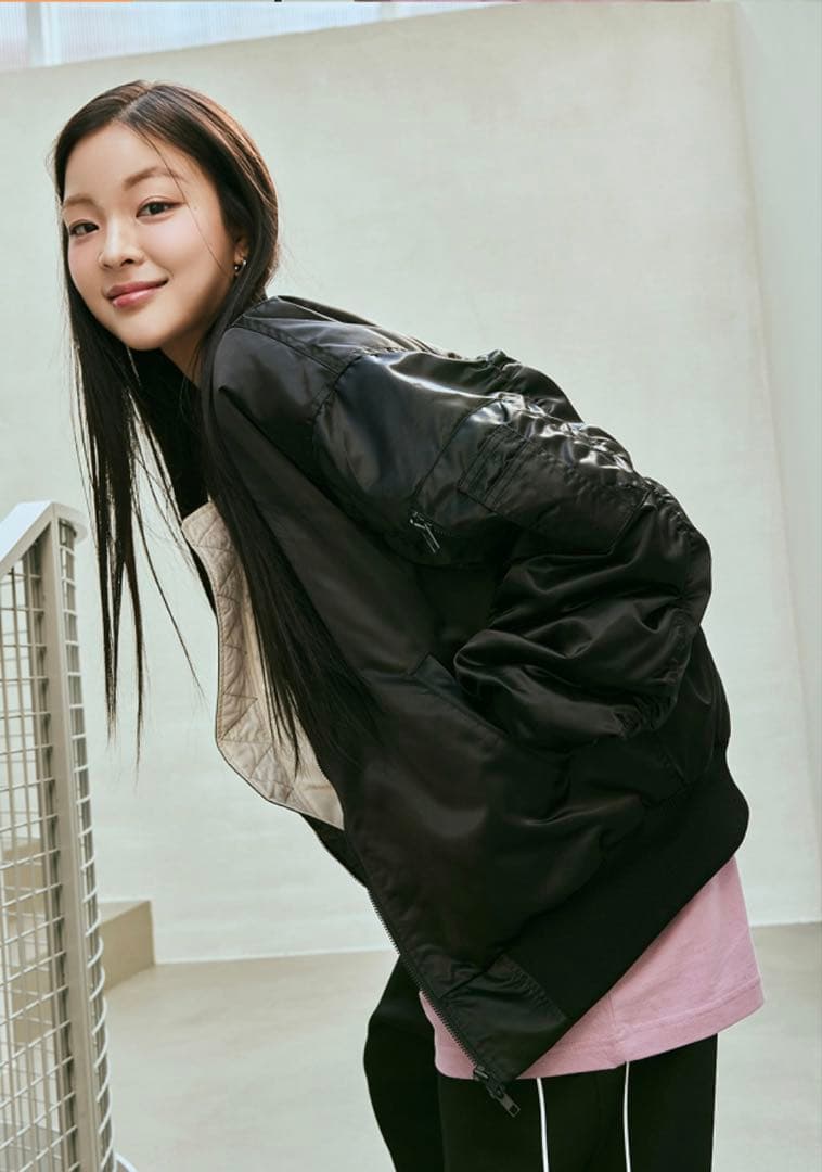 セブチSEVENTEEN 韓国ファンミ限定 スタジアムジャケット ※トレカ付 L