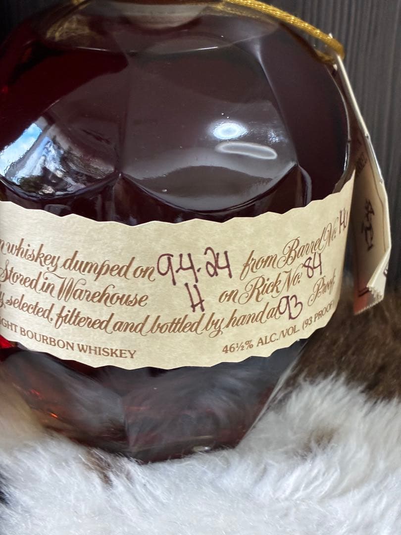 ウイスキー Blanton's Single Barrel Bourbon 750ml