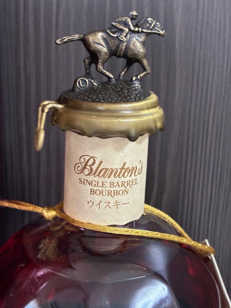 ウイスキー Blanton's Single Barrel Bourbon 750ml