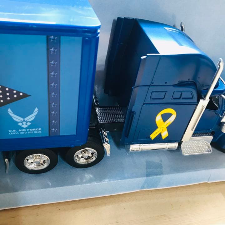 全長58センチ us air force トラッフー