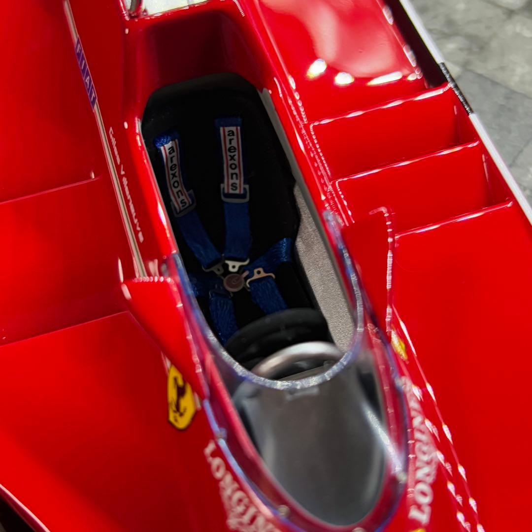 1/18 GP replicas フェラーリ 126C ジル・ヴィルヌーブ