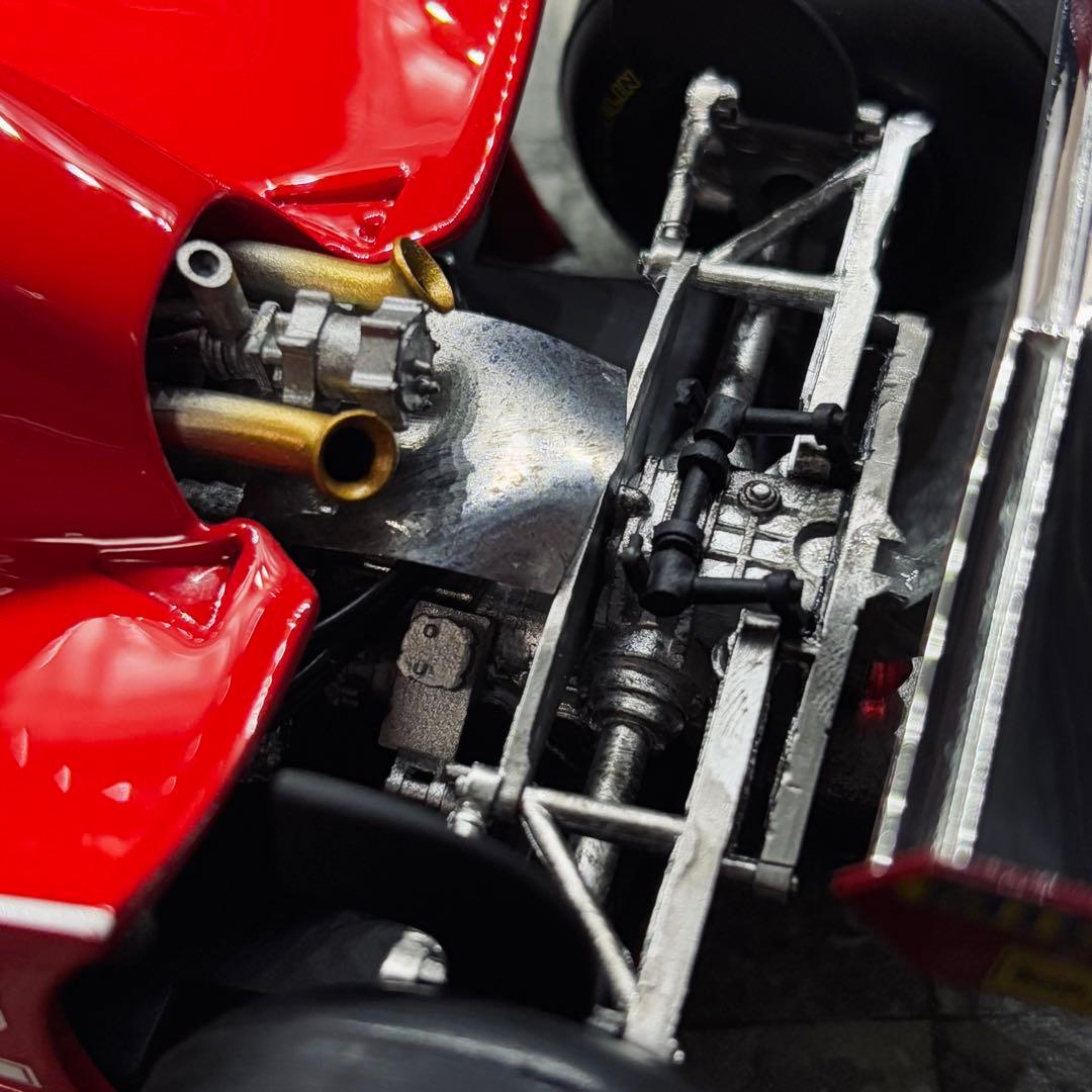 1/18 GP replicas フェラーリ 126C ジル・ヴィルヌーブ