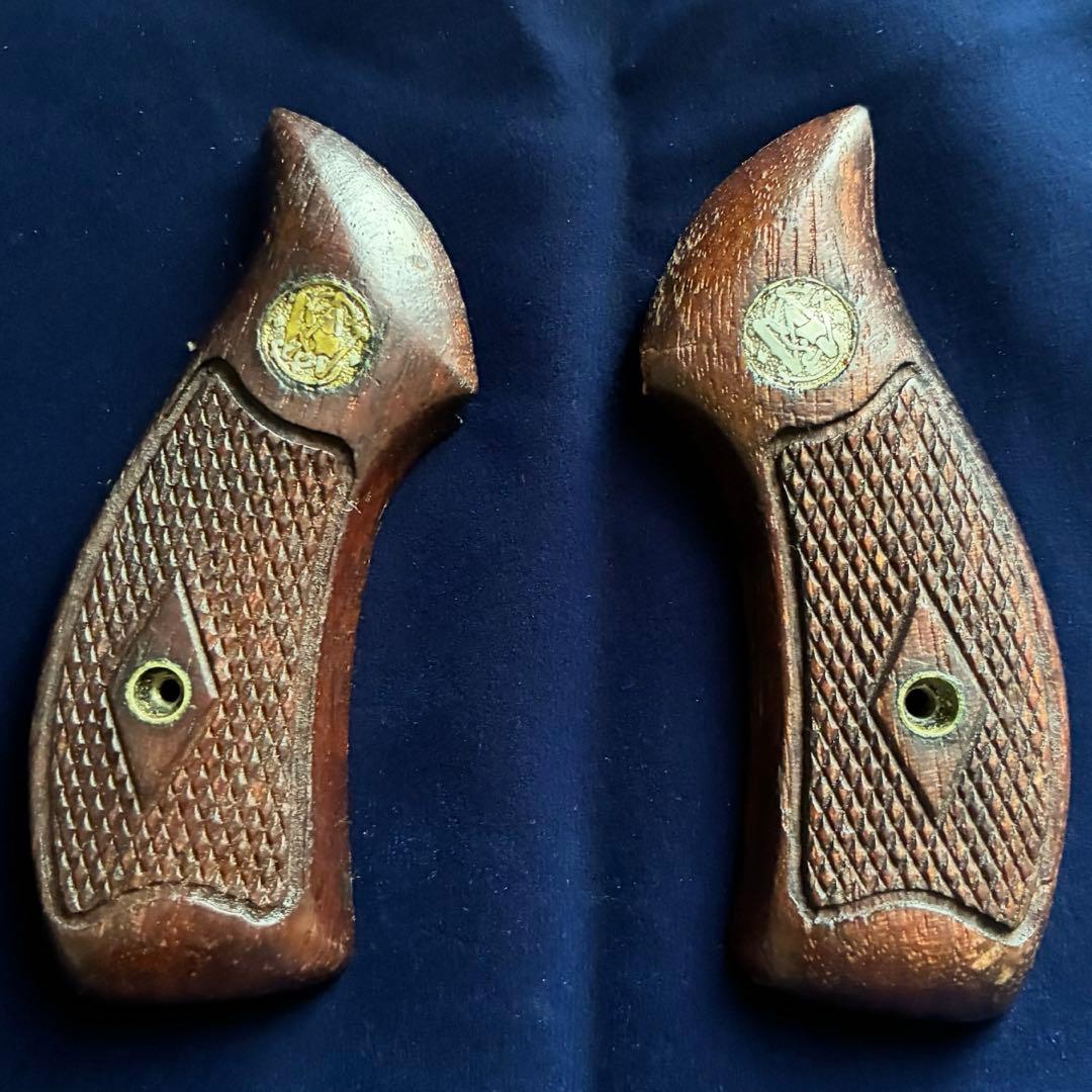 JフレームS &Wチーフスペシャル M36 純正　ダイヤモンドチェッカー