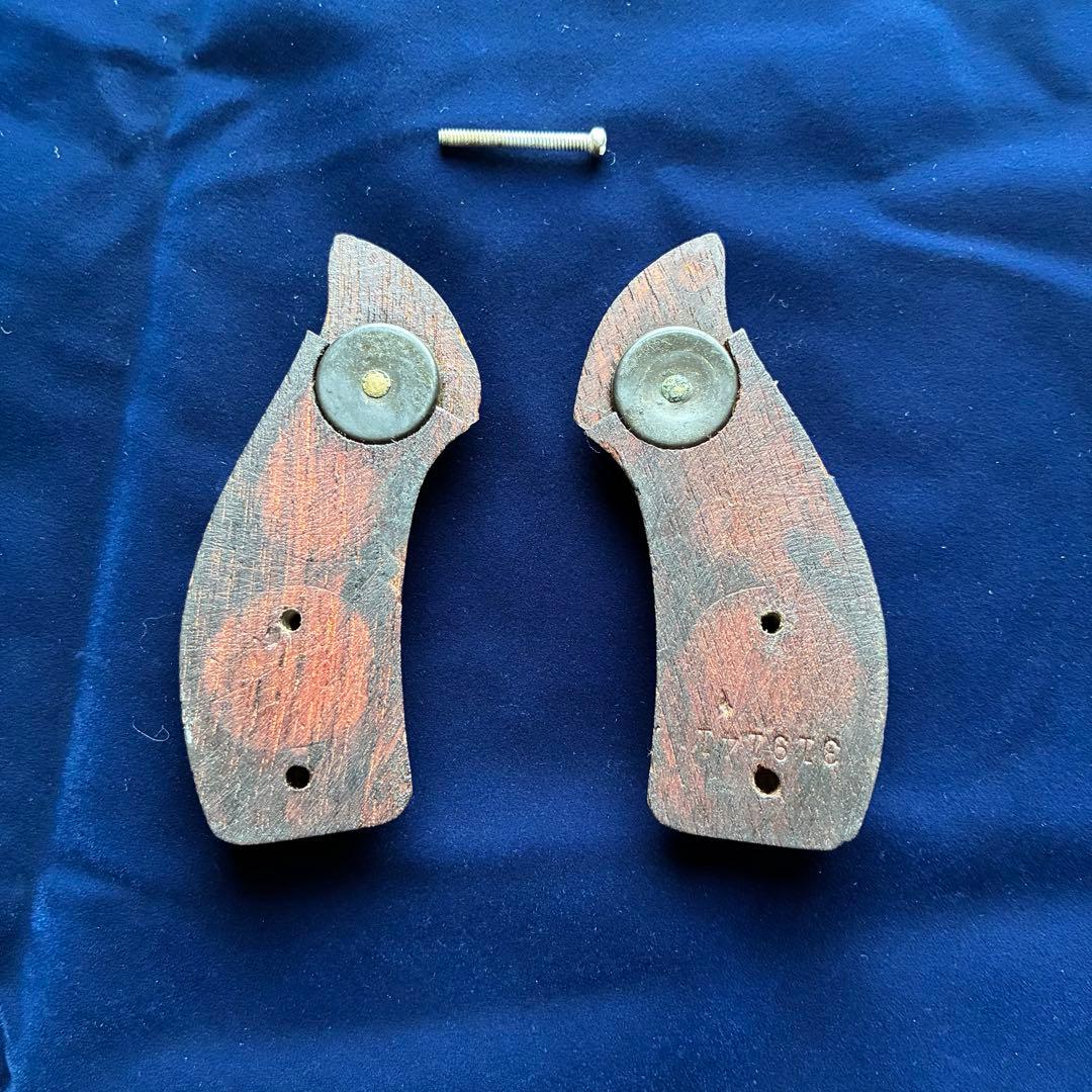 JフレームS &Wチーフスペシャル M36 純正　ダイヤモンドチェッカー