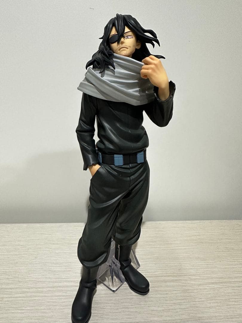 ヒロアカ 一番くじ ラストワン賞 相澤消太 MASTERLISE フィギュア