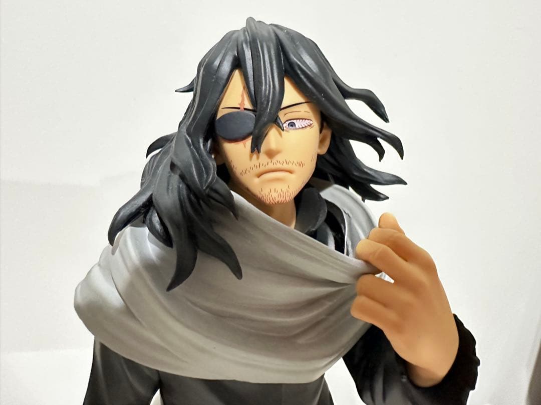 ヒロアカ 一番くじ ラストワン賞 相澤消太 MASTERLISE フィギュア