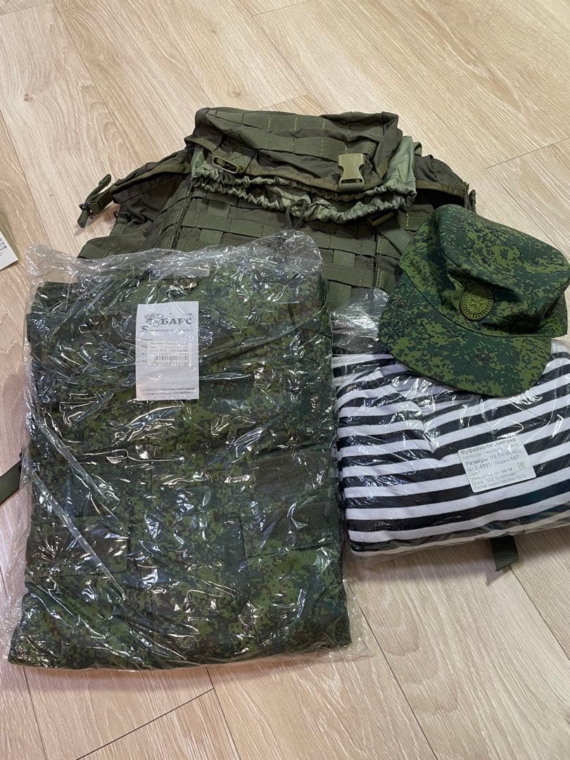 БАРС VKBO BARS社製 ロシア装備