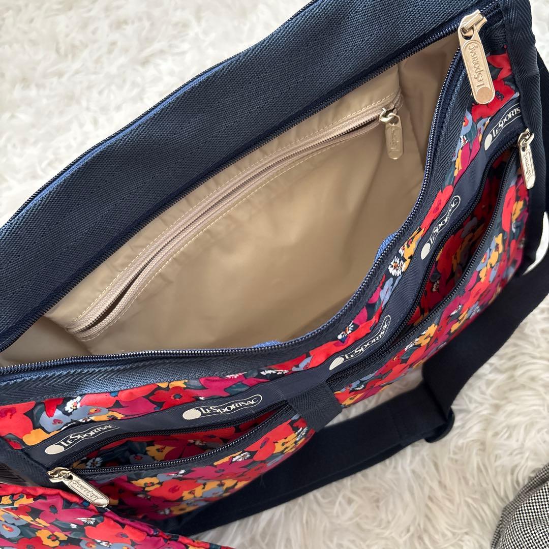 LeSportsac ショルダーバッグ ポーチ付き