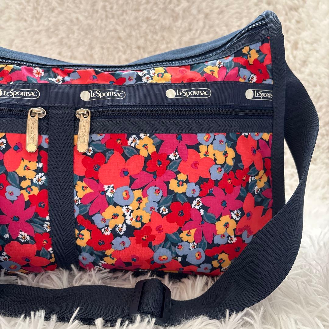 LeSportsac ショルダーバッグ ポーチ付き