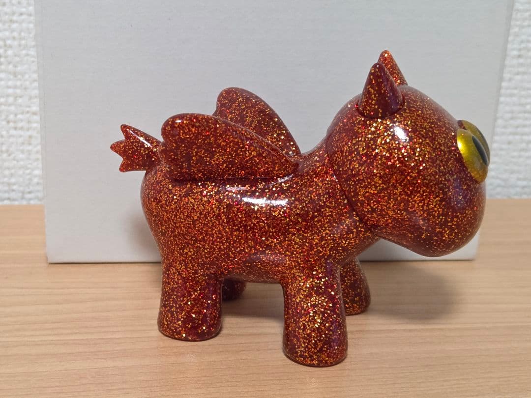 KAMAKIRI マジックホース [VOLCANO] ソフビ ラメ