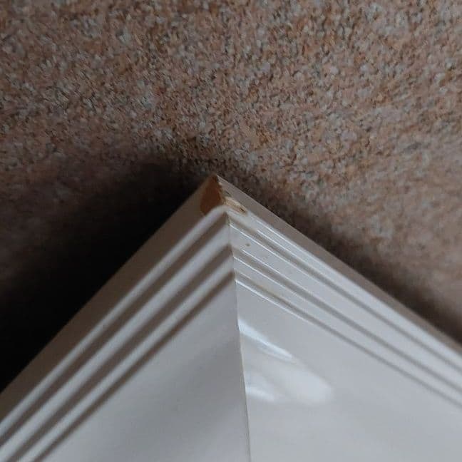 松浦敬文　水辺の城　油彩画