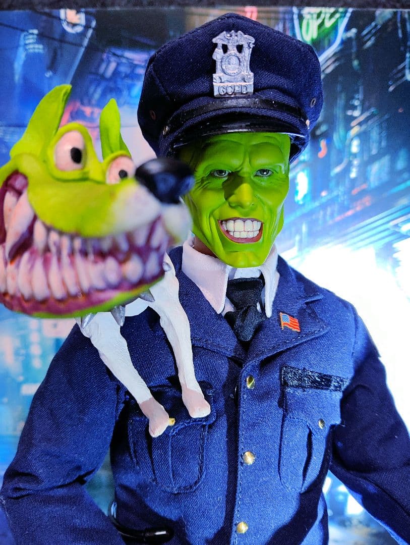 映画MASK.1/6.[(変身後スタンリー警官 ver＆マイロ)]土日限定価格!