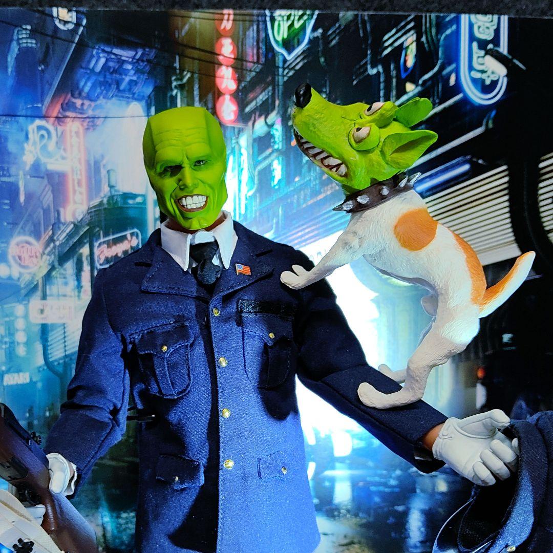 映画MASK.1/6.[(変身後スタンリー警官 ver＆マイロ)]土日限定価格!