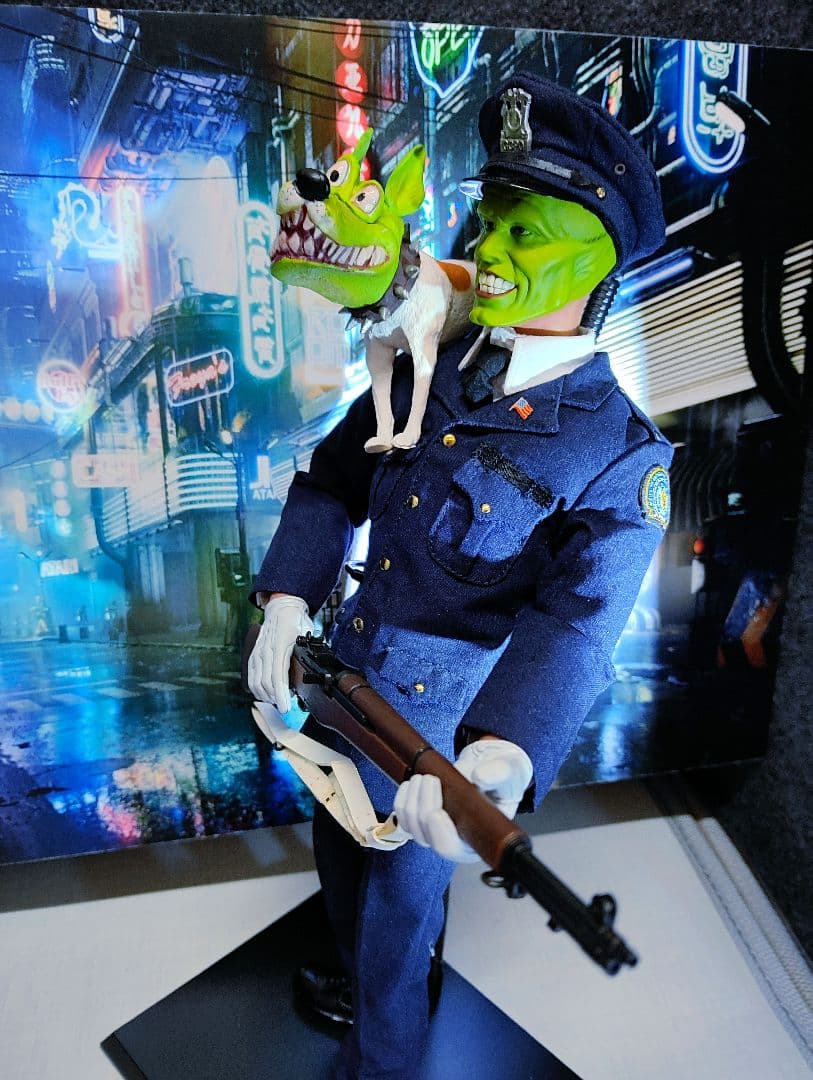 映画MASK.1/6.[(変身後スタンリー警官 ver＆マイロ)]土日限定価格!