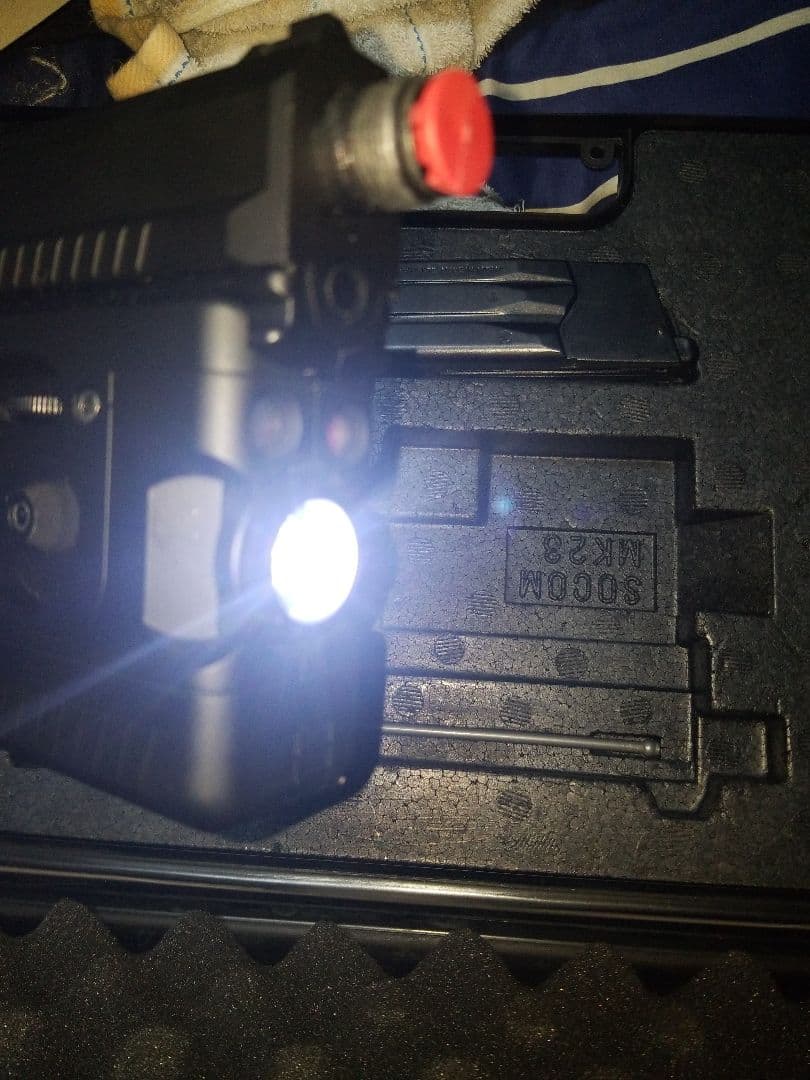 ソ*ー様 【即日発送、11月16日まで出品】SOCOM MK23ガスガン　箱おま