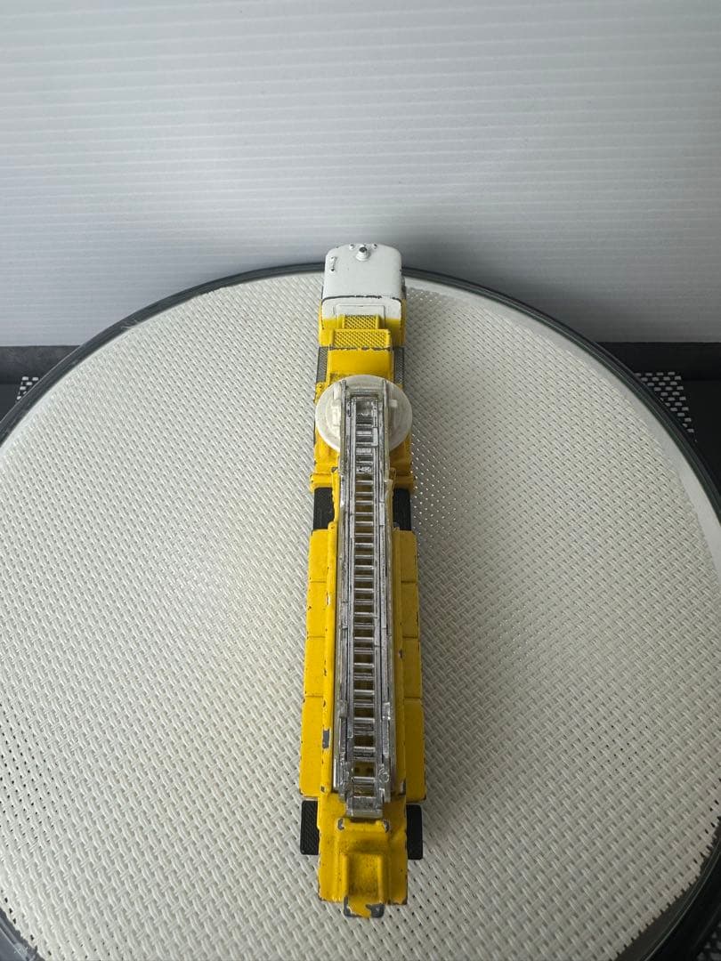 ビンテージ　トミカ　ロングトミカ　ミニカー　 アメリカのはしご消防車　日本製