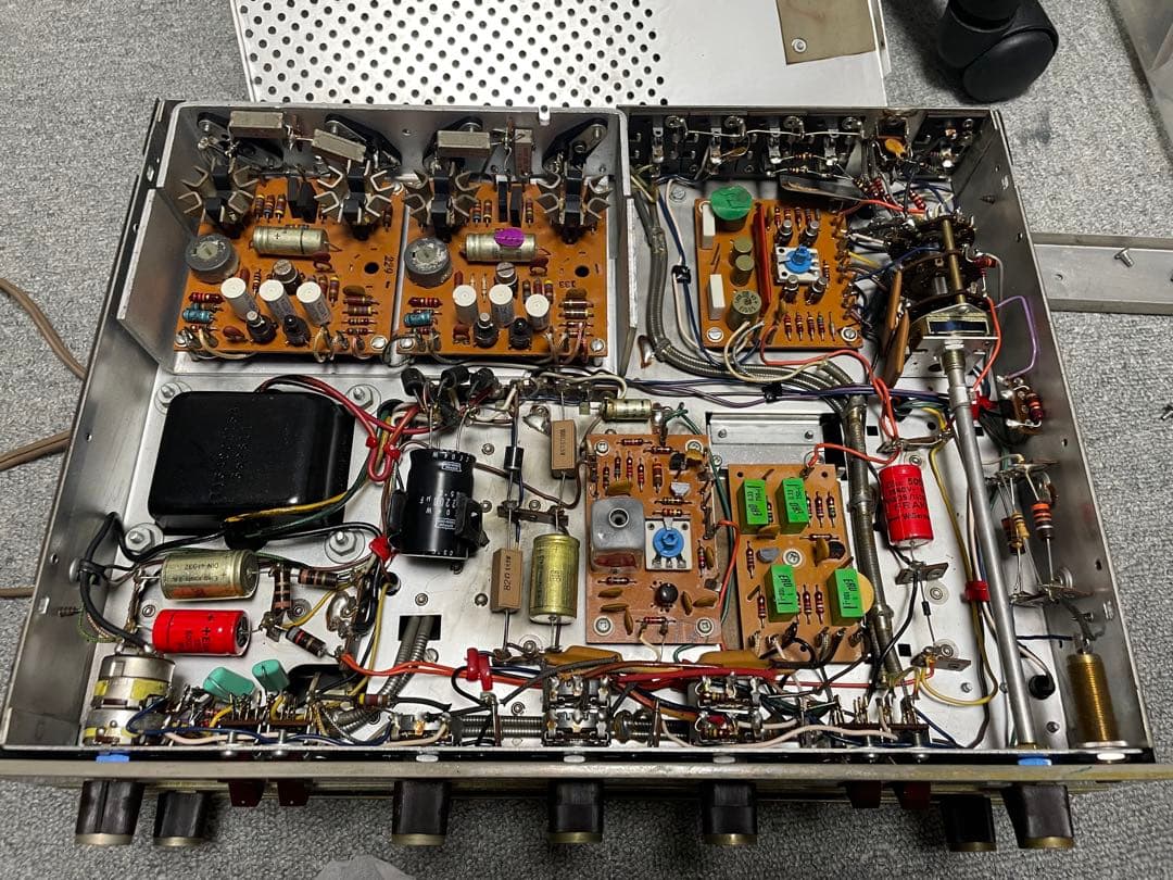 The Fisher フィッシャー 200-Tレシーバーアンプ　アメリカ60’s