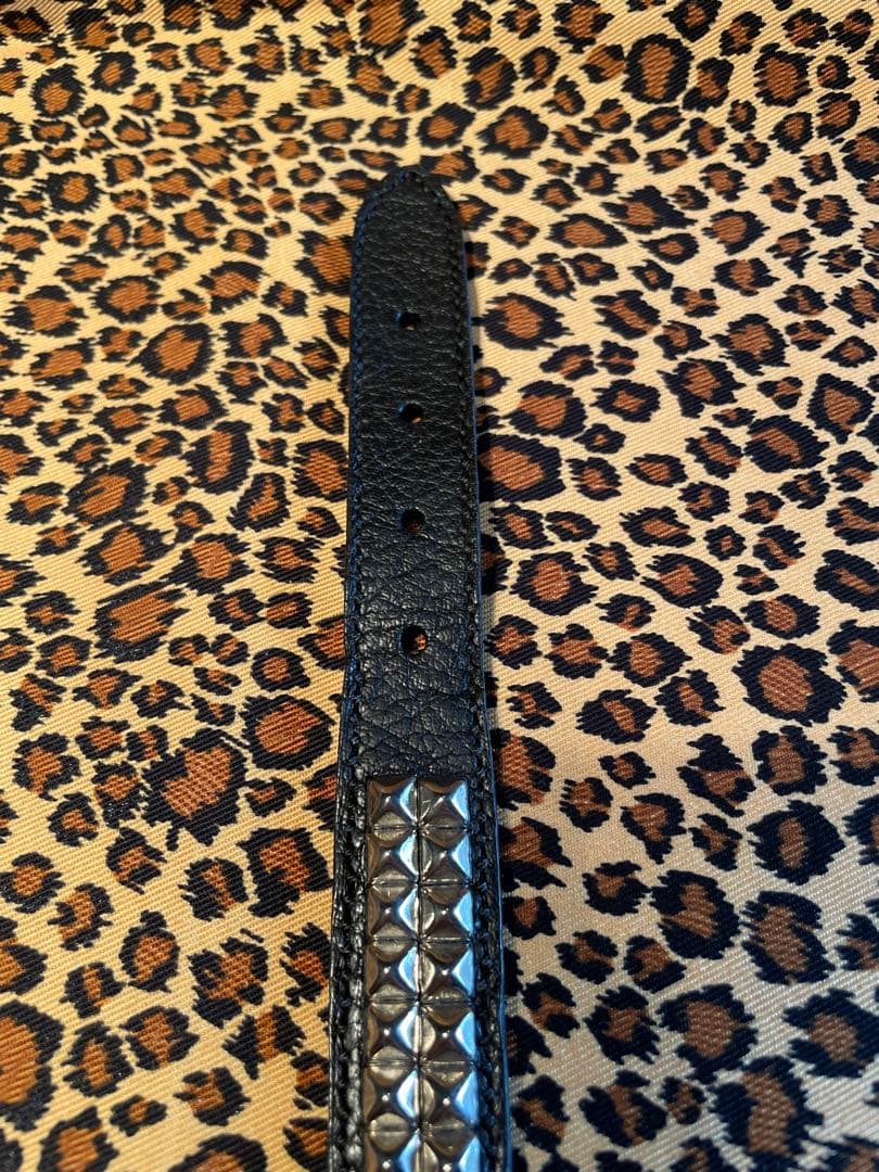 スタッズ　犬　首輪　小　ハーネス　本革