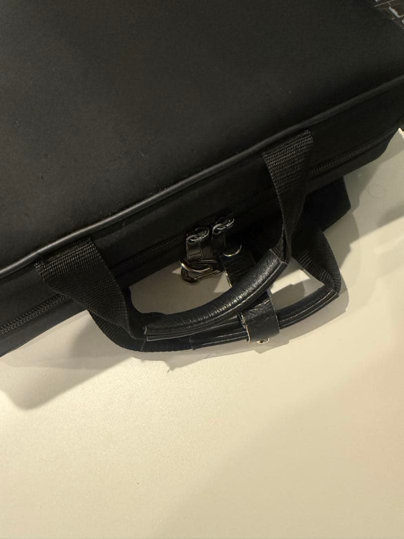 クランポン　クラリネット　ダブルケース　軽量　 B♭ A