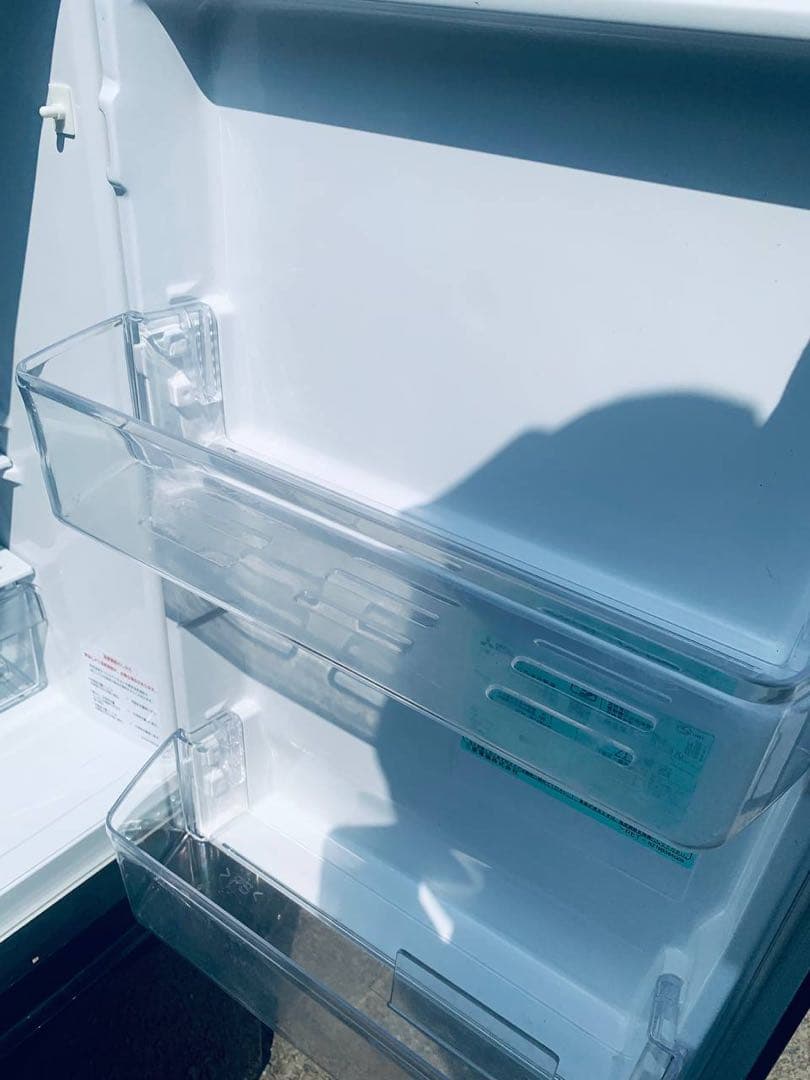 ✅三菱ノンフロン冷凍冷蔵庫✅ ✅MR-P15D-B✅送料設置無料