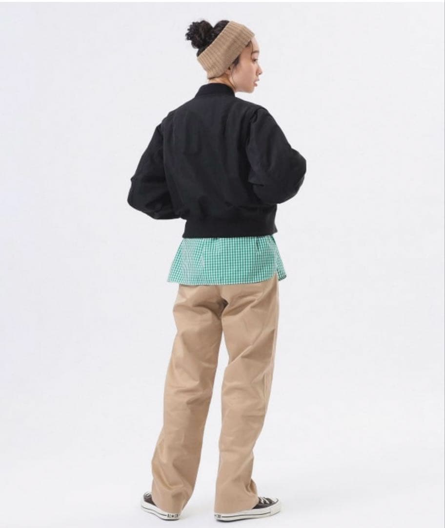 美品BEAMS BOY 別注BUZZ RICKSON'S チノパンツ　ベージュ