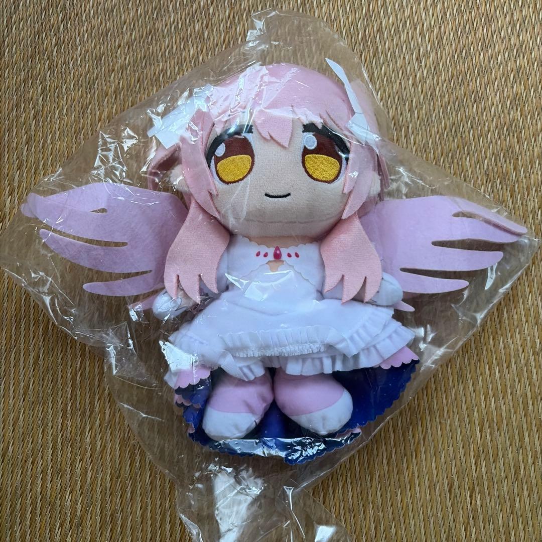 魔法少女まどか☆マギカ くりぱん ぬいぐるみ アルティメットまどか　悪魔ほむら