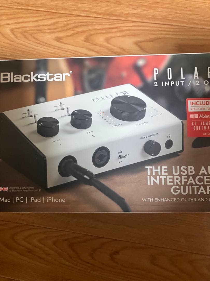 DTM・DAW Blackstar POLAR 2