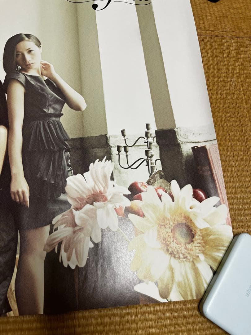 日*1様 Kalafina far on the water B2ポスター