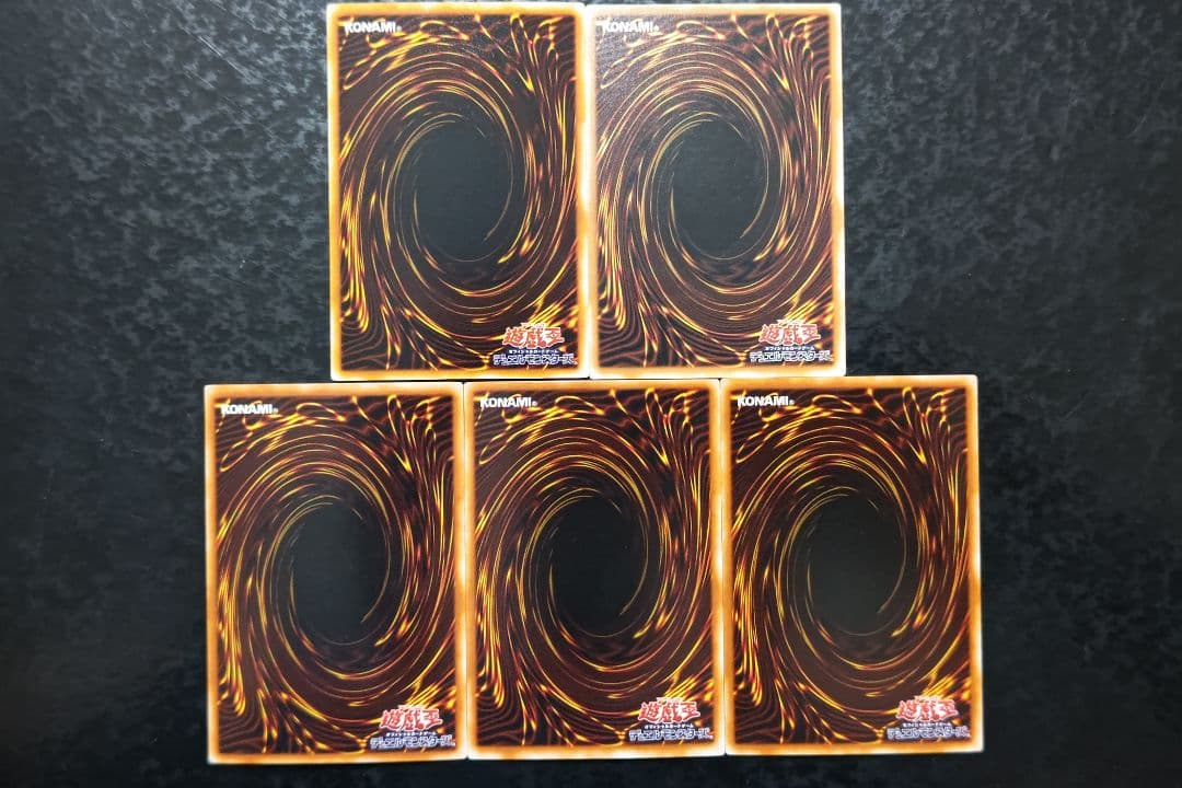 さっちん　遊戯王カード　5枚