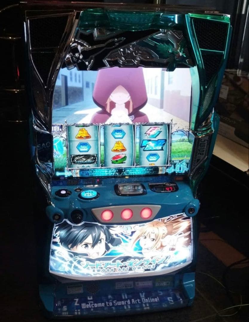 ソードアート・オンライン SAO パチスロ 実機 スマスロ
