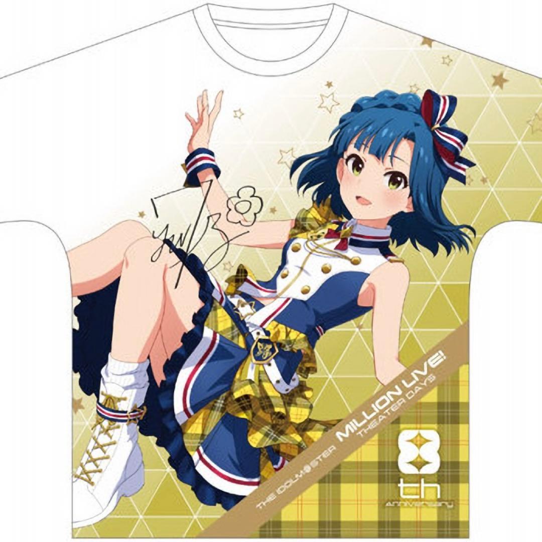 アイドルマスター Tシャツ フリーサイズ アイマス