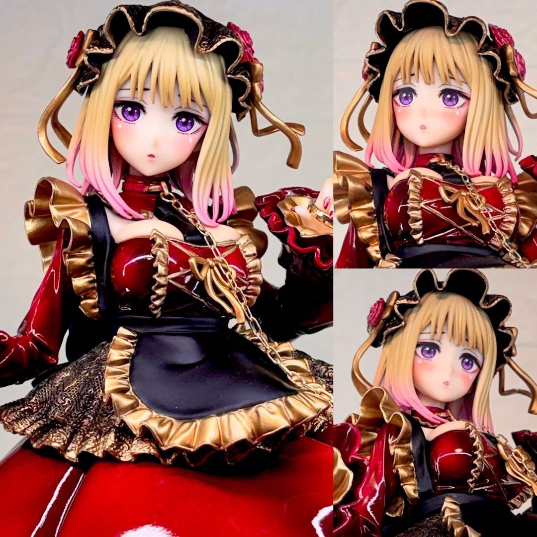 t*k様 喜多川海夢　フィギュア　リペイント　黒江雫ver 　【光沢仕様】ゴスロ