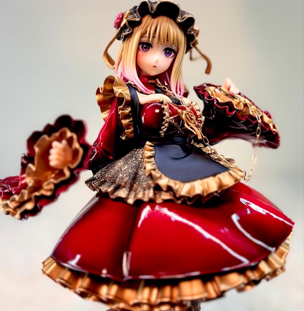 t*k様 喜多川海夢　フィギュア　リペイント　黒江雫ver 　【光沢仕様】ゴスロ