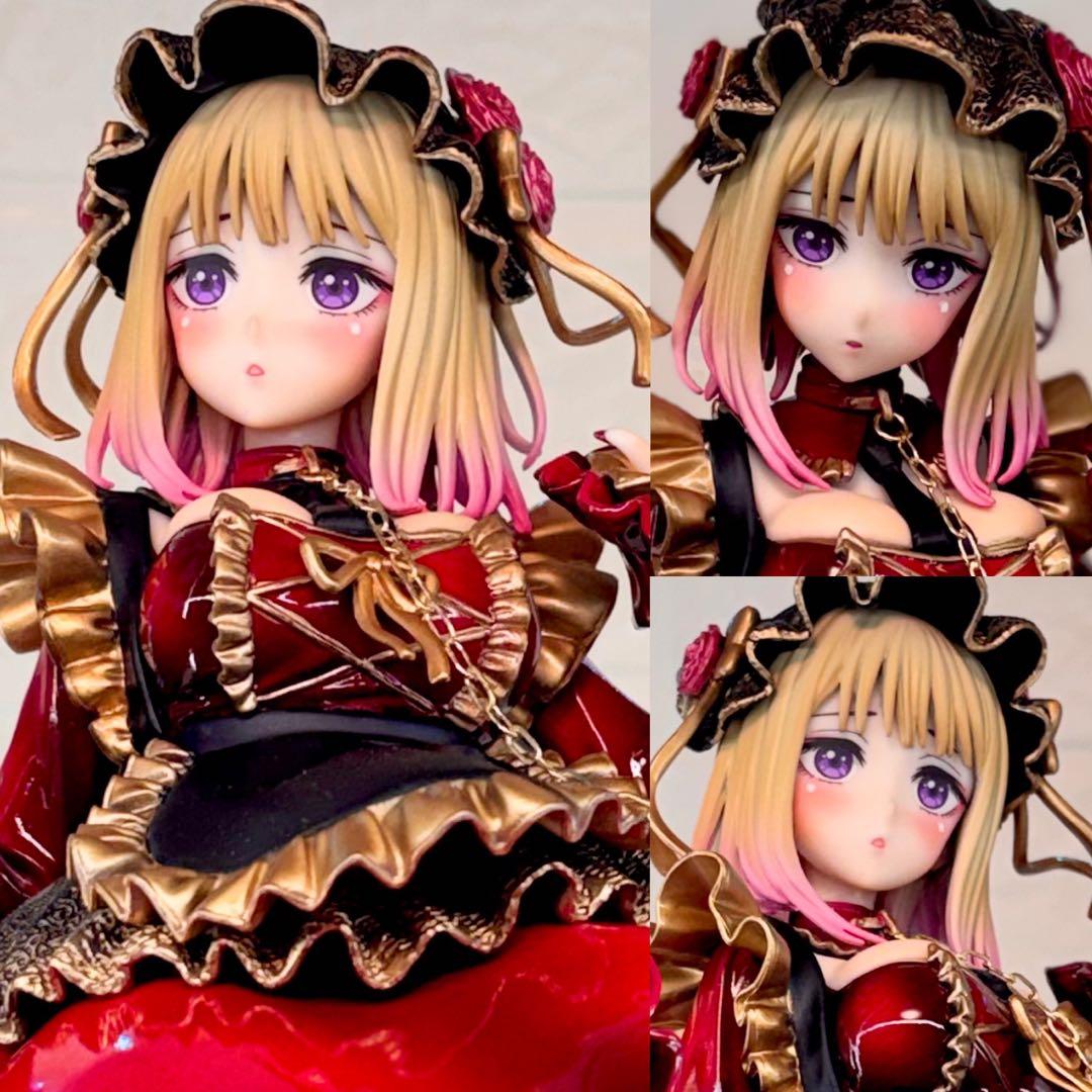 t*k様 喜多川海夢　フィギュア　リペイント　黒江雫ver 　【光沢仕様】ゴスロ