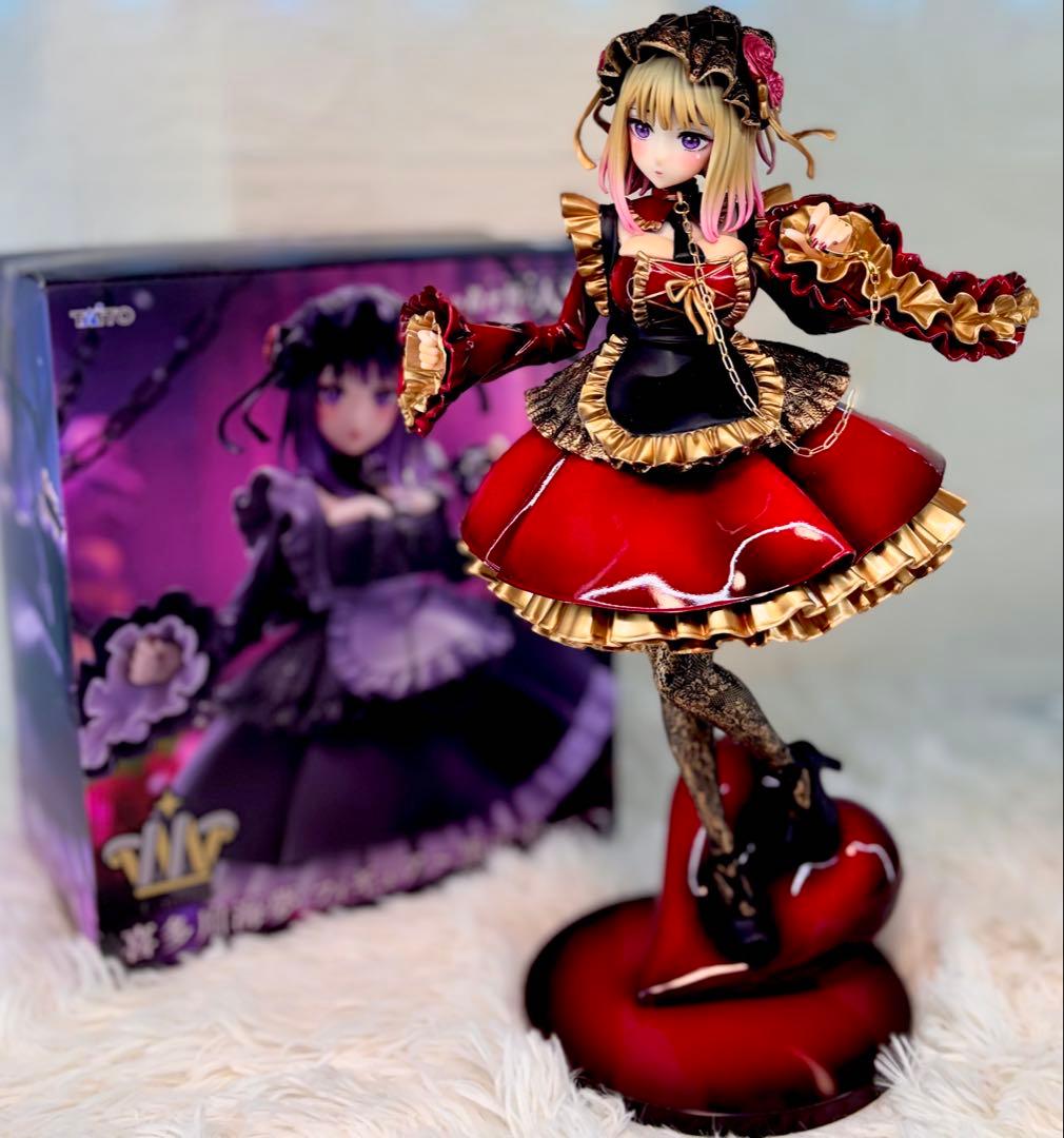 t*k様 喜多川海夢　フィギュア　リペイント　黒江雫ver 　【光沢仕様】ゴスロ