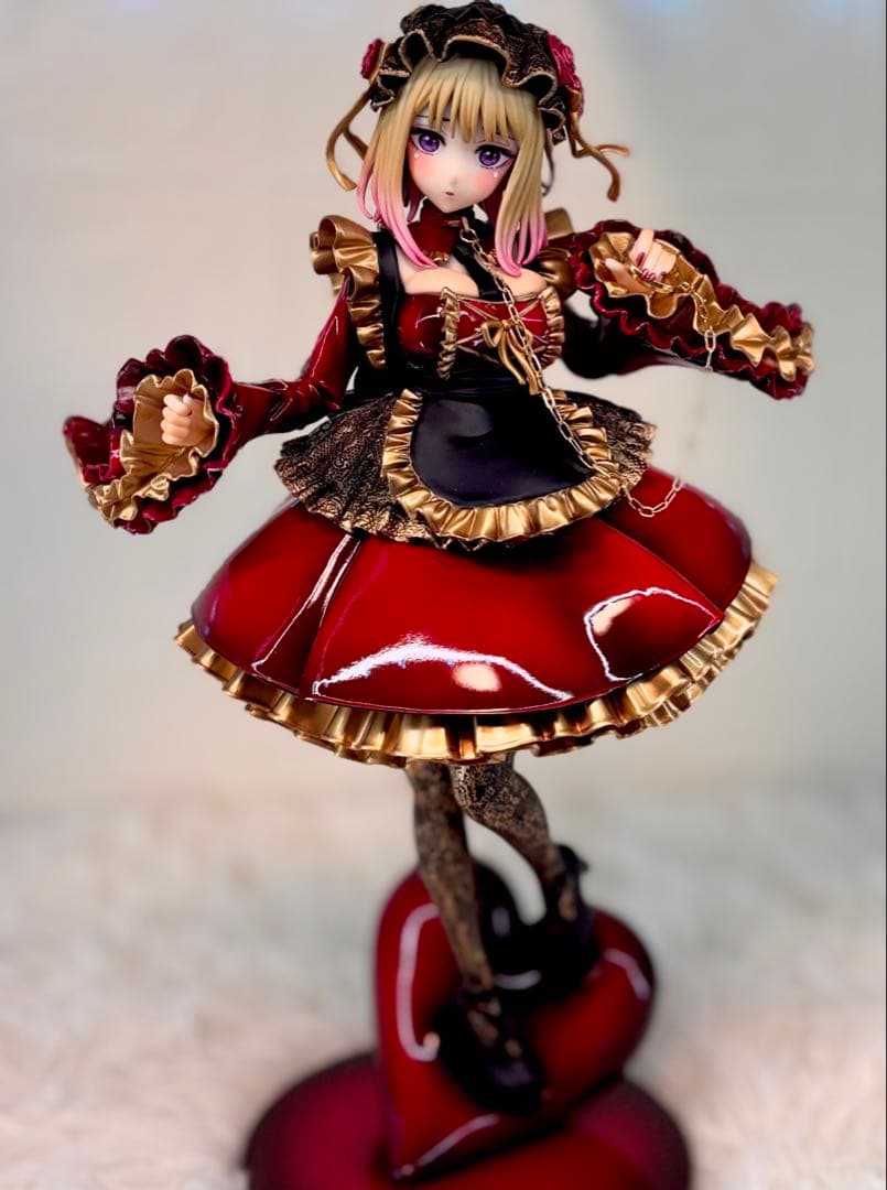 t*k様 喜多川海夢　フィギュア　リペイント　黒江雫ver 　【光沢仕様】ゴスロ