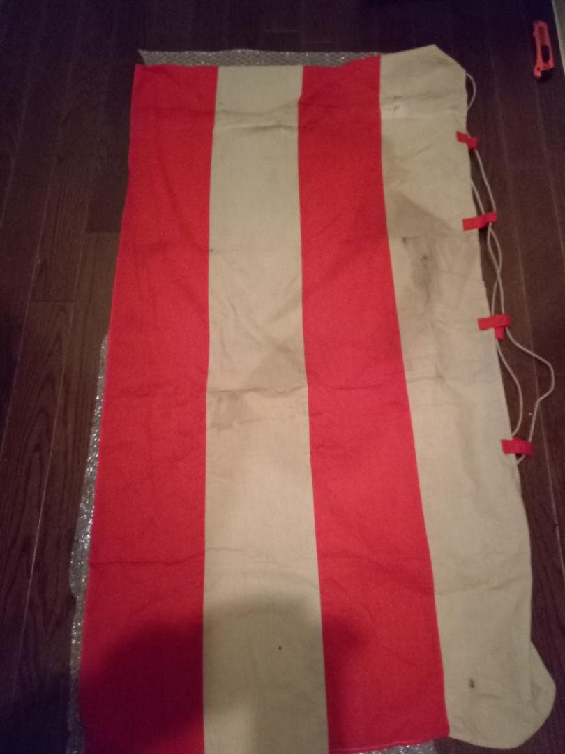 旧海軍の　信号旗　日本軍　軍艦　戦艦　太平洋戦争　軍隊　海軍